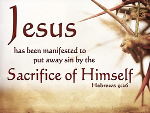 Hebrews 9:26